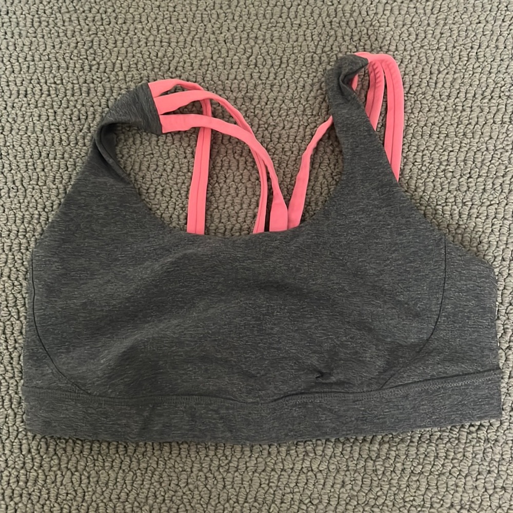 Lululemon energy bra